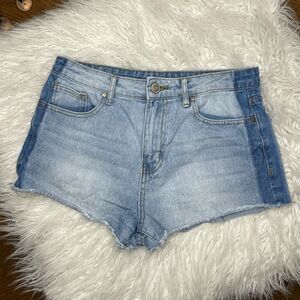 Forever 21- Light Wash Jean Shorts